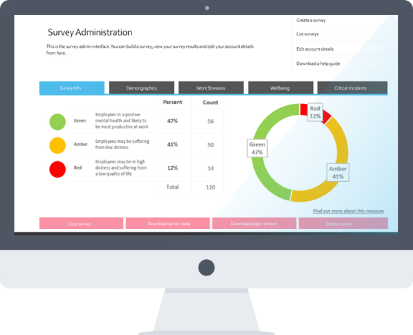 Creative, Modern, Colourful survey reports